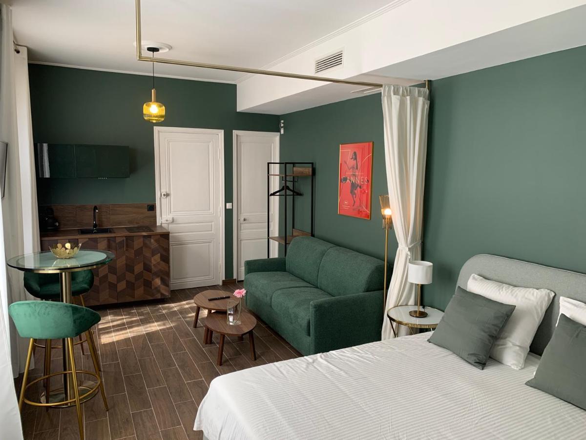 Villa Les Fougeres Suite Festival Jardin Garage Cannes Esterno foto